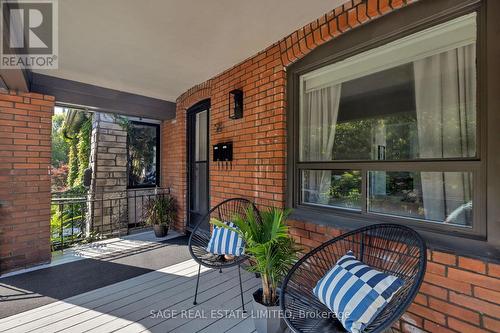 58 West Lynn Avenue, Toronto, ON - Outdoor With Deck Patio Veranda With Exterior