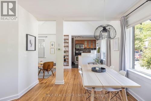 58 West Lynn Avenue, Toronto, ON - Indoor Photo Showing Dining Room