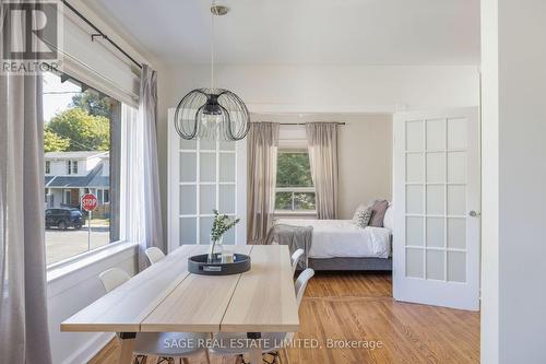 58 West Lynn Avenue, Toronto, ON - Indoor Photo Showing Dining Room