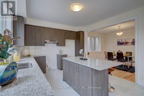 59 Hoad Street, Clarington, ON - Indoor Photo Showing Kitchen With Double Sink