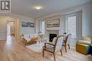 59 Hoad Street, Clarington, ON  - Indoor Photo Showing Living Room With Fireplace 