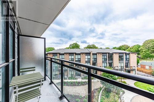 407 - 1 Falaise Road, Toronto, ON - Outdoor With Balcony With Exterior