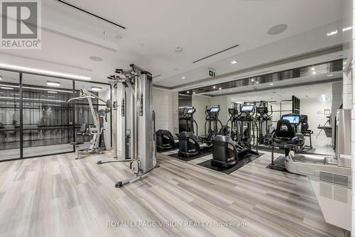 419 - 55 Merchant'S Wharf, Toronto, ON - Indoor Photo Showing Gym Room