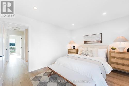 58 - 85 Tunks Lane, Middlesex Centre (Komoka), ON - Indoor Photo Showing Bedroom