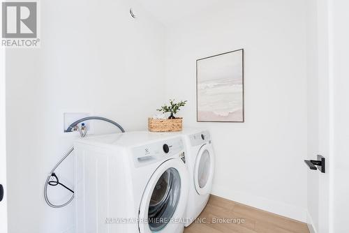 58 - 85 Tunks Lane, Middlesex Centre (Komoka), ON - Indoor Photo Showing Laundry Room