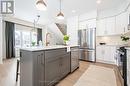 56 Hedley Lane, Centre Wellington, ON  - Indoor Photo Showing Kitchen With Stainless Steel Kitchen With Upgraded Kitchen 