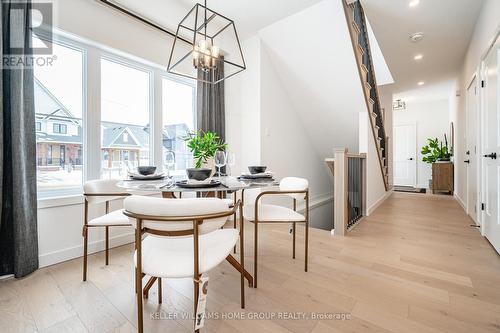 56 Hedley Lane, Centre Wellington, ON - Indoor Photo Showing Dining Room