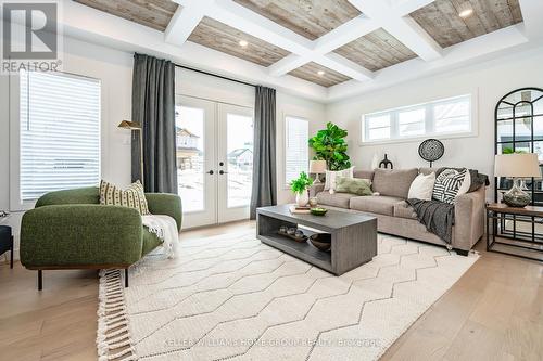 56 Hedley Lane, Centre Wellington, ON - Indoor Photo Showing Living Room