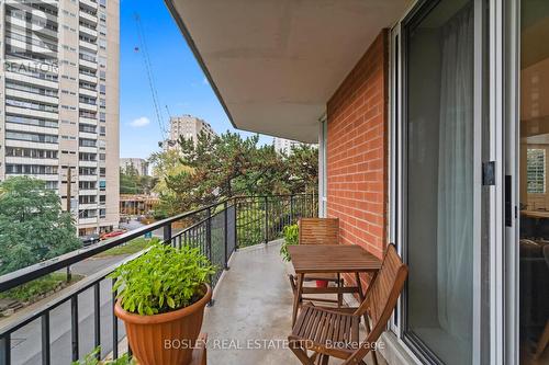 412 - 300 Balliol Street, Toronto, ON - Outdoor With Balcony With Exterior