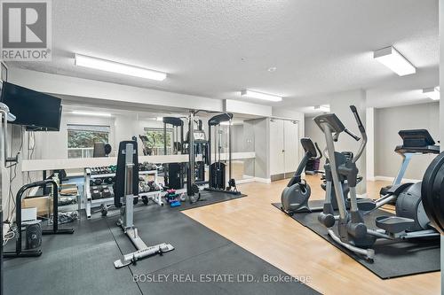 412 - 300 Balliol Street, Toronto, ON - Indoor Photo Showing Gym Room