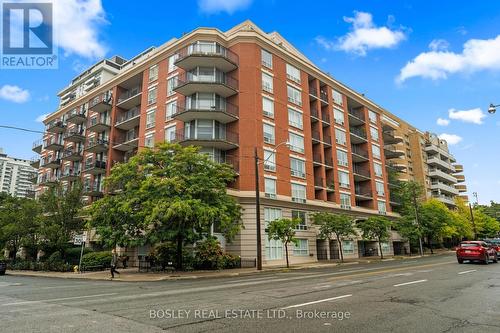 412 - 300 Balliol Street, Toronto, ON - Outdoor With Balcony With Facade