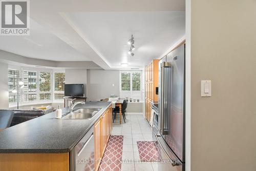 412 - 300 Balliol Street, Toronto, ON - Indoor Photo Showing Kitchen With Double Sink