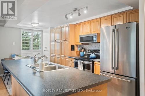 412 - 300 Balliol Street, Toronto, ON - Indoor Photo Showing Kitchen With Stainless Steel Kitchen With Double Sink With Upgraded Kitchen