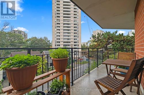 412 - 300 Balliol Street, Toronto, ON - Outdoor With Balcony With Exterior