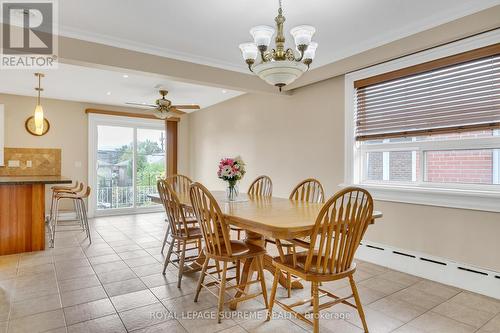 167 Regina Avenue, Toronto, ON - Indoor Photo Showing Dining Room