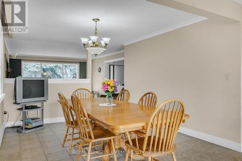 167 Regina Avenue, Toronto, ON - Indoor Photo Showing Dining Room