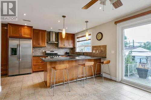 167 Regina Avenue, Toronto, ON - Indoor Photo Showing Kitchen