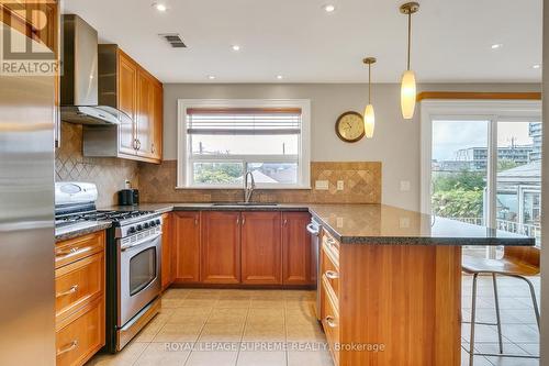 167 Regina Avenue, Toronto, ON - Indoor Photo Showing Kitchen