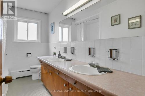 167 Regina Avenue, Toronto, ON - Indoor Photo Showing Bathroom