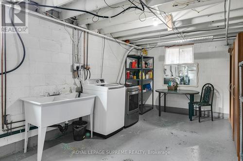 167 Regina Avenue, Toronto, ON - Indoor Photo Showing Laundry Room