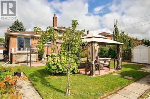 167 Regina Avenue, Toronto, ON - Outdoor With Deck Patio Veranda