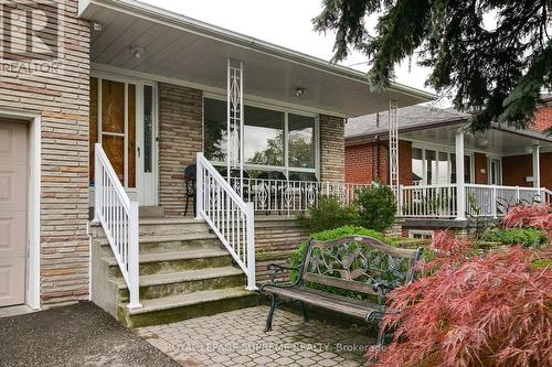 167 Regina Avenue, Toronto, ON - Outdoor With Deck Patio Veranda