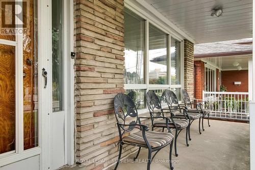 167 Regina Avenue, Toronto, ON - Outdoor With Deck Patio Veranda With Exterior