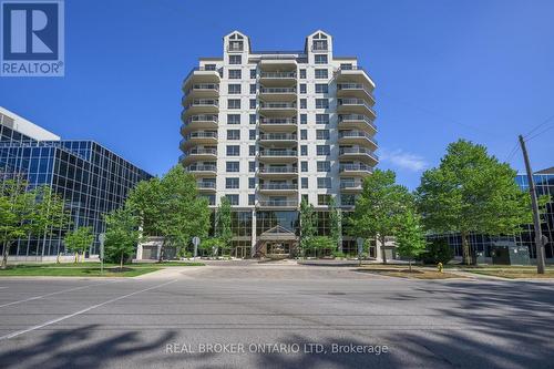 707 - 250 Pall Mall Street, London, ON - Outdoor With Balcony With Facade