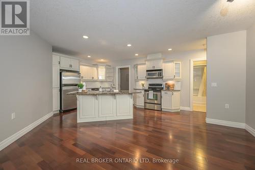 707 - 250 Pall Mall Street, London, ON - Indoor Photo Showing Kitchen With Upgraded Kitchen