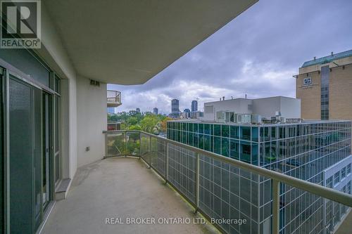 707 - 250 Pall Mall Street, London, ON - Outdoor With Balcony With Exterior