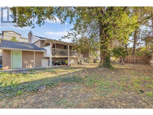 869 Saucier Avenue, Kelowna, BC - Outdoor With Deck Patio Veranda