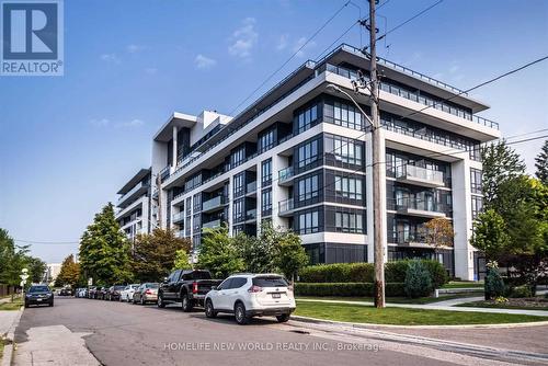 110 - 399 Spring Garden Avenue, Toronto, ON - Outdoor With Facade