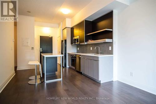 110 - 399 Spring Garden Avenue, Toronto, ON - Indoor Photo Showing Kitchen