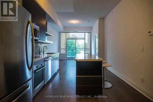 110 - 399 Spring Garden Avenue, Toronto, ON - Indoor Photo Showing Kitchen