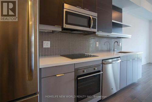 110 - 399 Spring Garden Avenue, Toronto, ON - Indoor Photo Showing Kitchen With Upgraded Kitchen