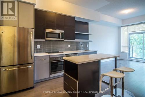 110 - 399 Spring Garden Avenue, Toronto, ON - Indoor Photo Showing Kitchen