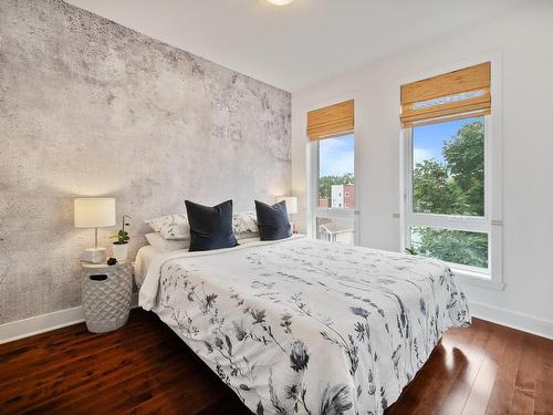 Chambre Ã Â coucher - 5-2580 Rue Sicard, Montréal (Mercier/Hochelaga-Maisonneuve), QC - Indoor Photo Showing Bedroom