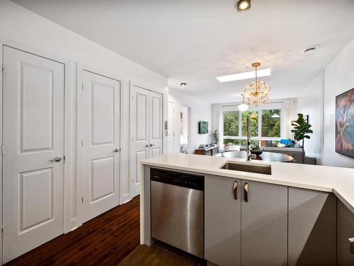 Vue d'ensemble - 5-2580 Rue Sicard, Montréal (Mercier/Hochelaga-Maisonneuve), QC - Indoor Photo Showing Kitchen