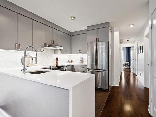 Vue d'ensemble - 5-2580 Rue Sicard, Montréal (Mercier/Hochelaga-Maisonneuve), QC - Indoor Photo Showing Kitchen With Upgraded Kitchen