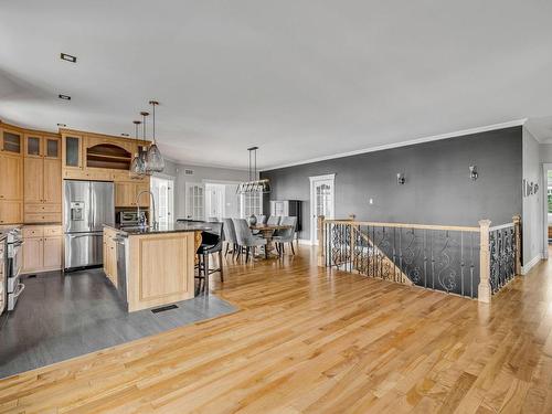 Vue d'ensemble - 188 Rue Elmina-Anger, Québec (Charlesbourg), QC - Indoor Photo Showing Kitchen