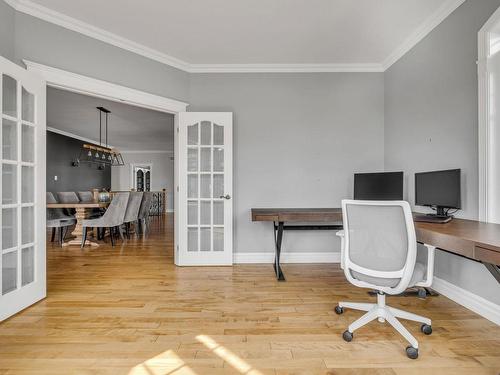 Bureau - 188 Rue Elmina-Anger, Québec (Charlesbourg), QC - Indoor Photo Showing Office