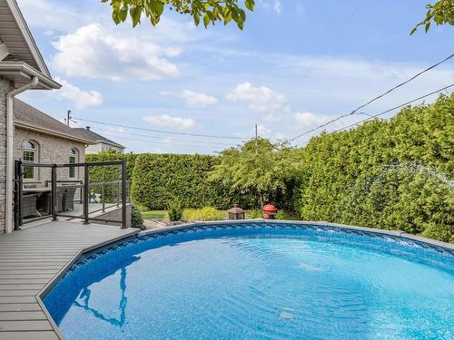 Piscine - 188 Rue Elmina-Anger, Québec (Charlesbourg), QC - Outdoor With Above Ground Pool