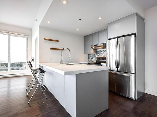 Kitchen - 3909-5150 Rue Buchan, Montréal (Côte-Des-Neiges/Notre-Dame-De-Grâce), QC - Indoor Photo Showing Kitchen With Upgraded Kitchen