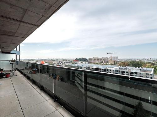 Balcony - 3909-5150 Rue Buchan, Montréal (Côte-Des-Neiges/Notre-Dame-De-Grâce), QC - Outdoor With Exterior