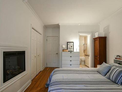 Chambre Ã  coucher principale - 828Z Rue Du Rocher-Boisé, Sainte-Adèle, QC - Indoor Photo Showing Bedroom