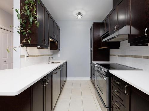 Kitchen - 206-1190 Rue Décarie, Montréal (Saint-Laurent), QC - Indoor Photo Showing Kitchen