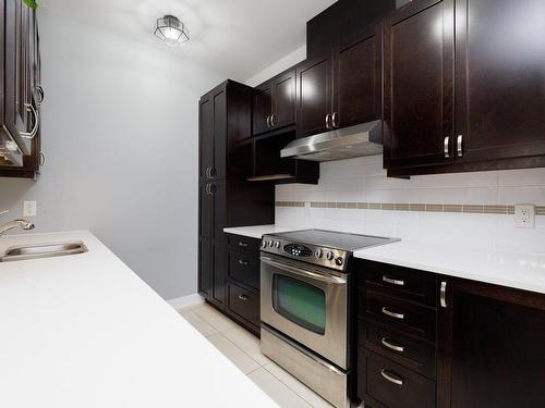 Kitchen - 206-1190 Rue Décarie, Montréal (Saint-Laurent), QC - Indoor Photo Showing Kitchen