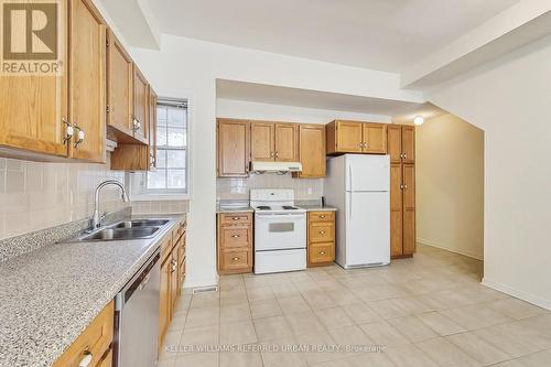 234 Mccaul Street, Toronto, ON - Indoor Photo Showing Kitchen With Double Sink