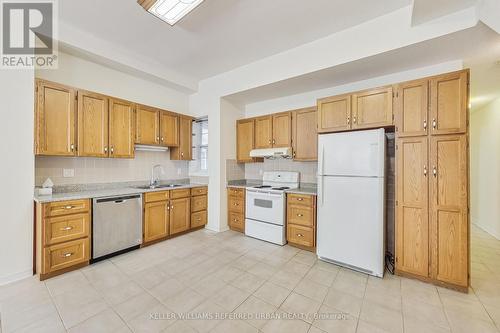 234 Mccaul Street, Toronto, ON - Indoor Photo Showing Kitchen With Double Sink