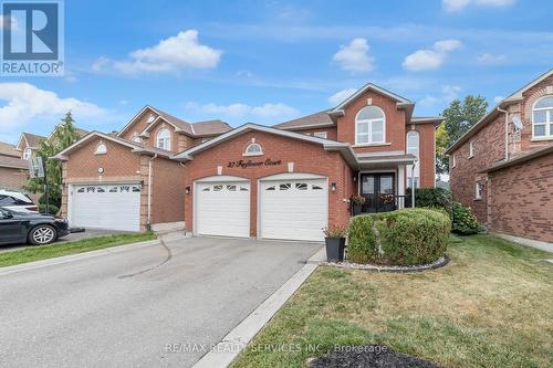 27 Fenflower Court, Brampton, ON - Outdoor With Facade